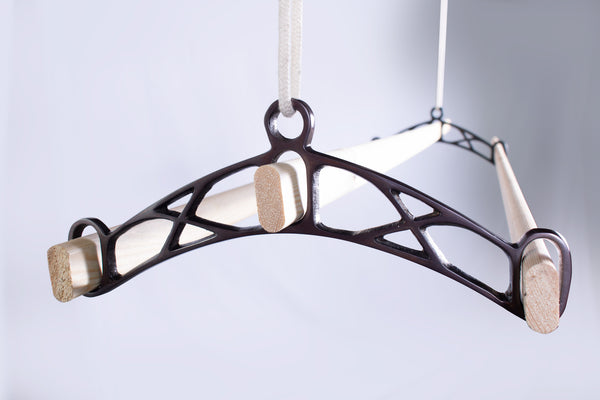 Traditional Ceiling Hanging Clothes Airer - Bronze